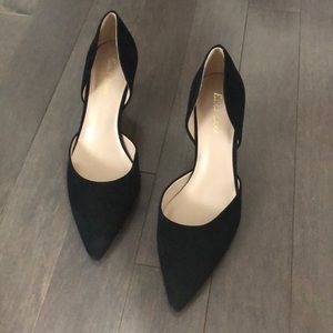Brand New Black Suede Pumps